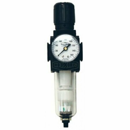 DIXON Norgren by  Excelon Compact Modular Relieving Filter/Regulator with GC230 Gauge and Automatic Drain B73G-3AG